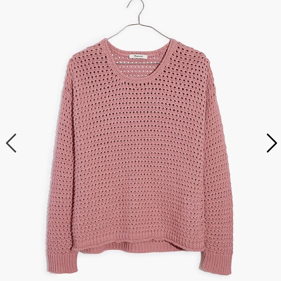 Madewell open stitch Austen sweater - Picture 8 of 9